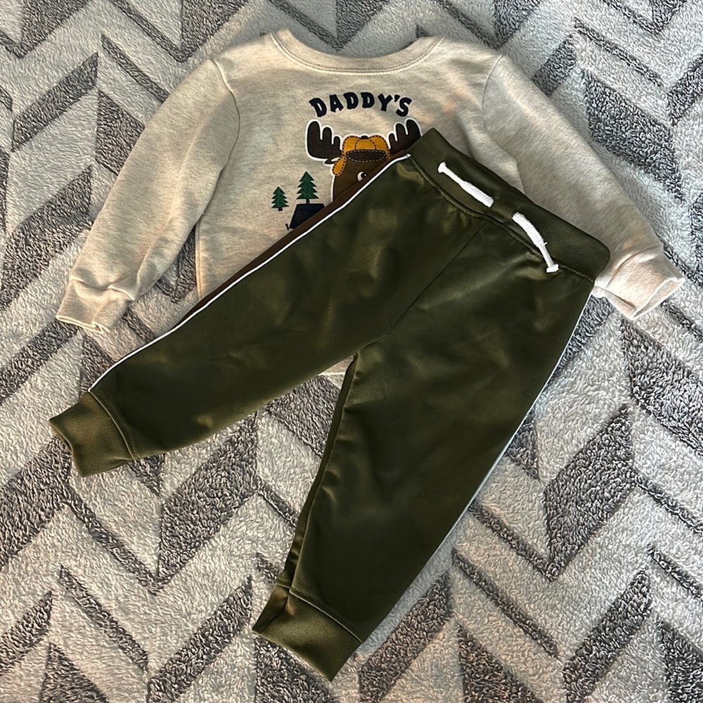 Boys Sweatpants Outfit